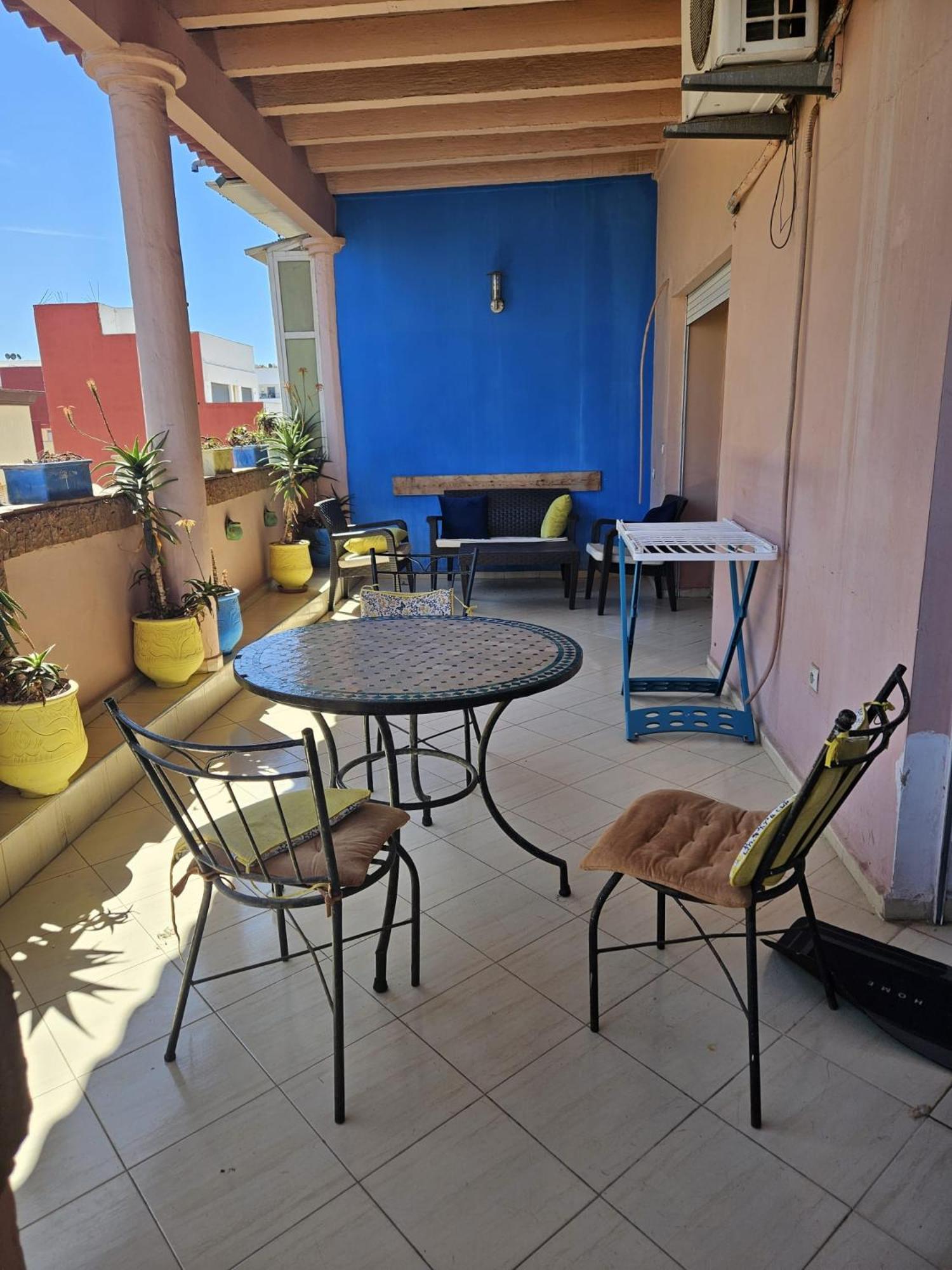 Appart Najia Au Centre Kenitra Avec Grande Terrasse Ngoại thất bức ảnh