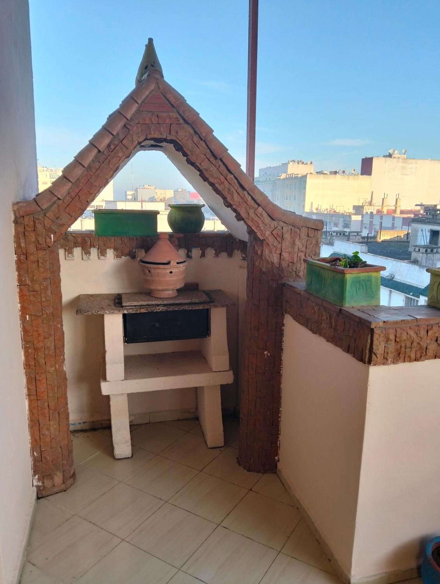 Appart Najia Au Centre Kenitra Avec Grande Terrasse Ngoại thất bức ảnh